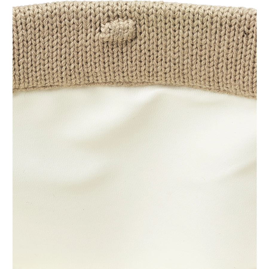 MEYCO Wickeltischkörbchen medium Knots Sand