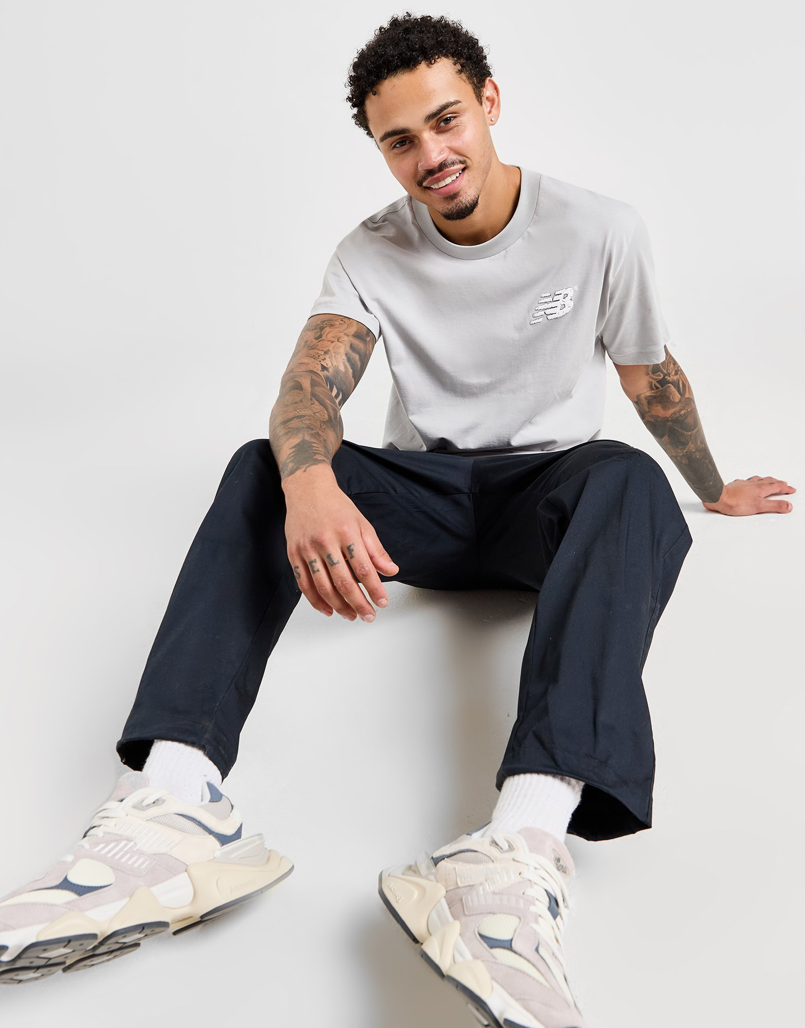 New Balance T-shirt Cloud Homme