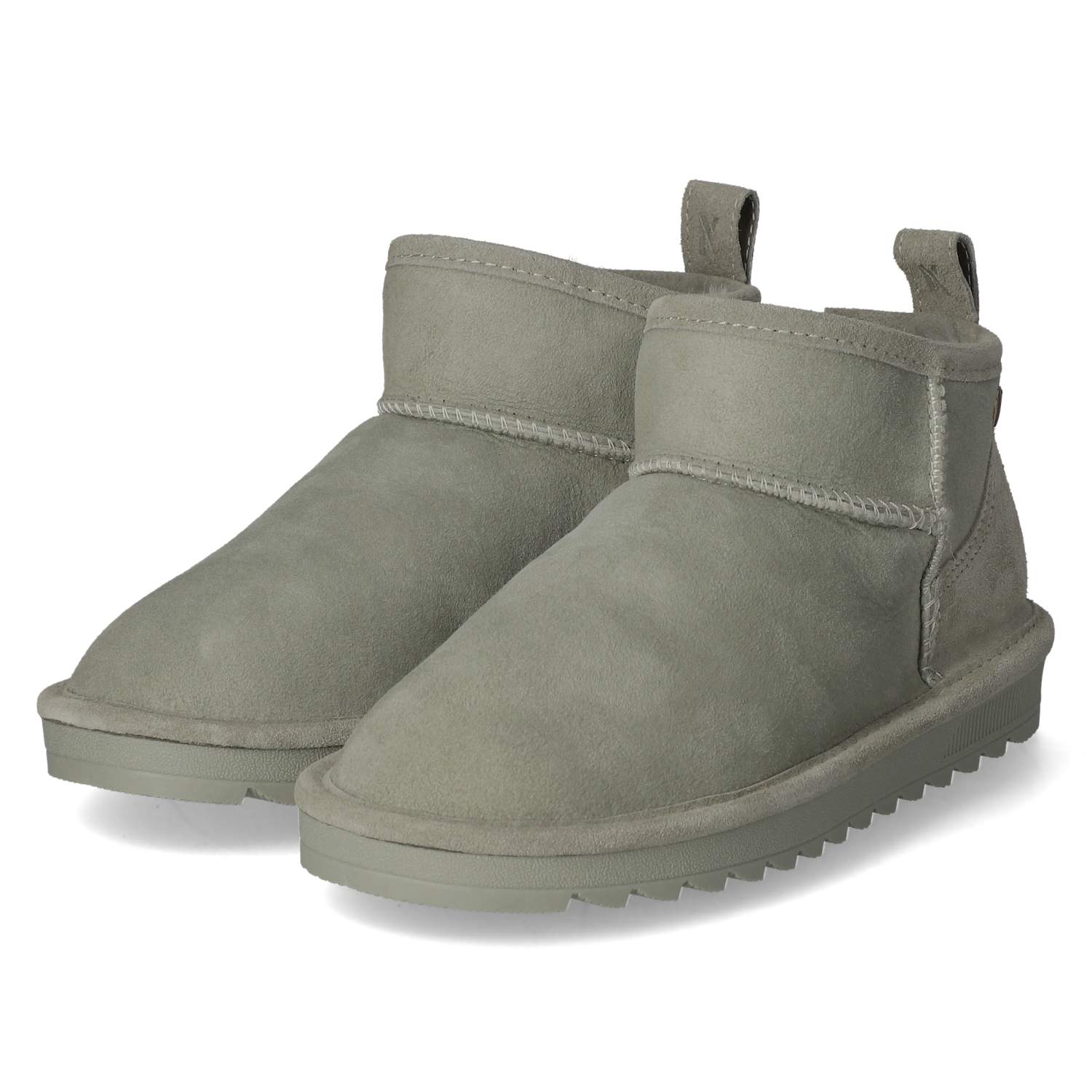 Kaerlek Winterstiefletten GENOA - sage green