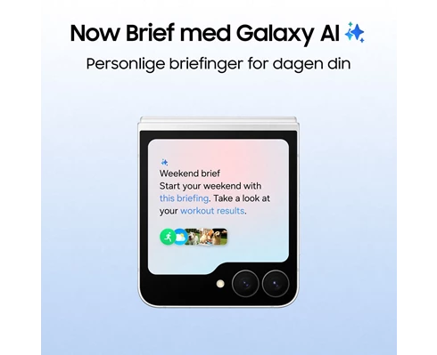 Samsung Galaxy Z Flip7 FE 128GB Black