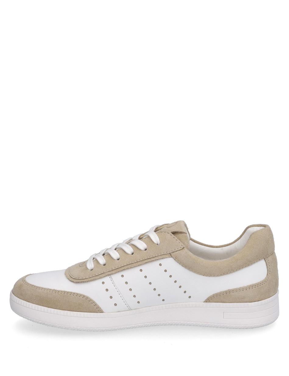 Sneaker Marling 02, weiss-beige