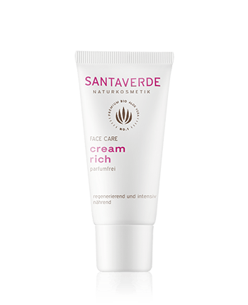 Santaverde Classic Cream Rich Parfümfrei 30ml