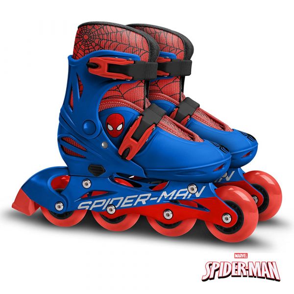 Úvea Patins em Linha Spider-man Tam 30-33 - UV250302
