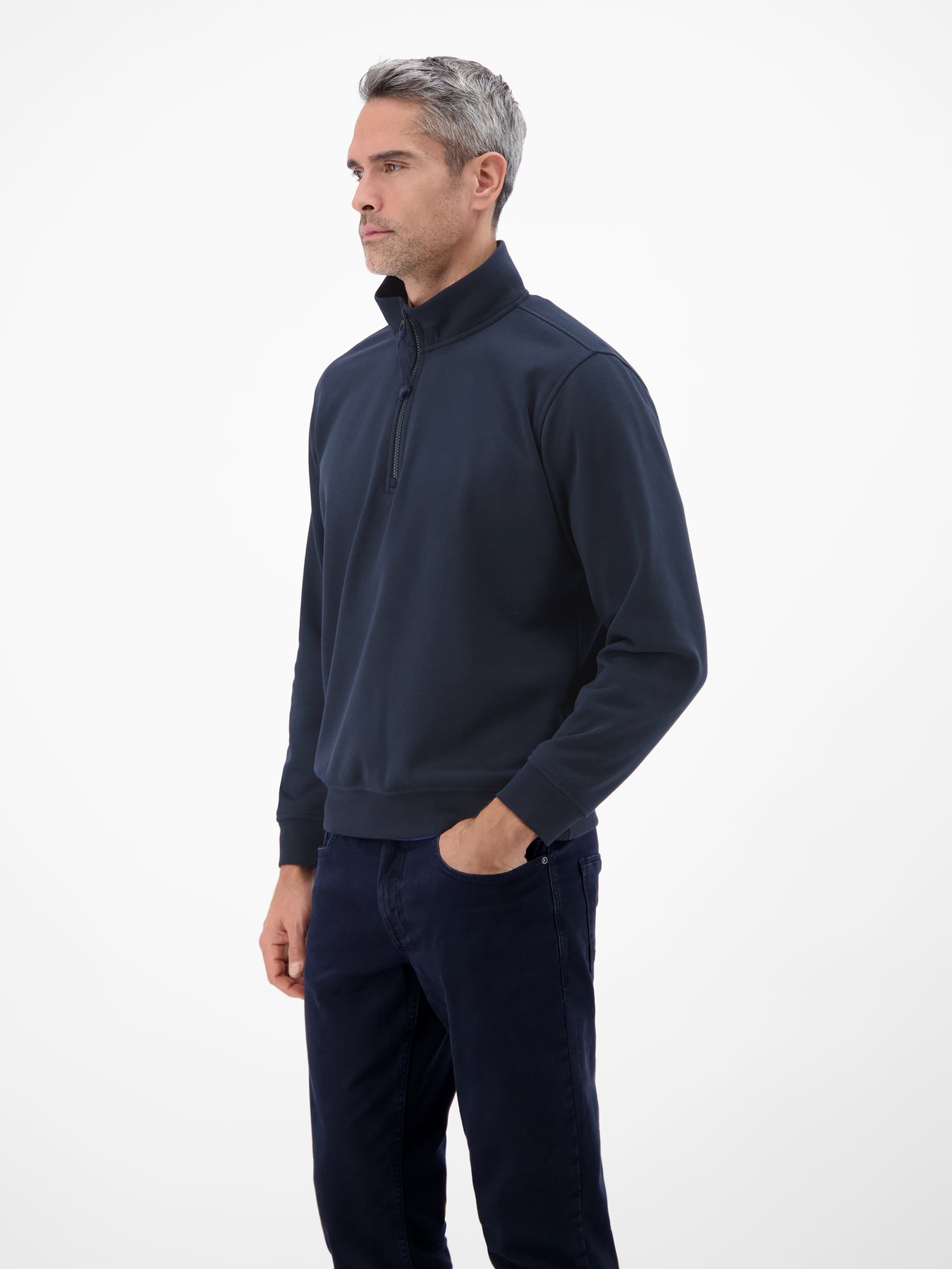 Klassischer Sweat Troyer