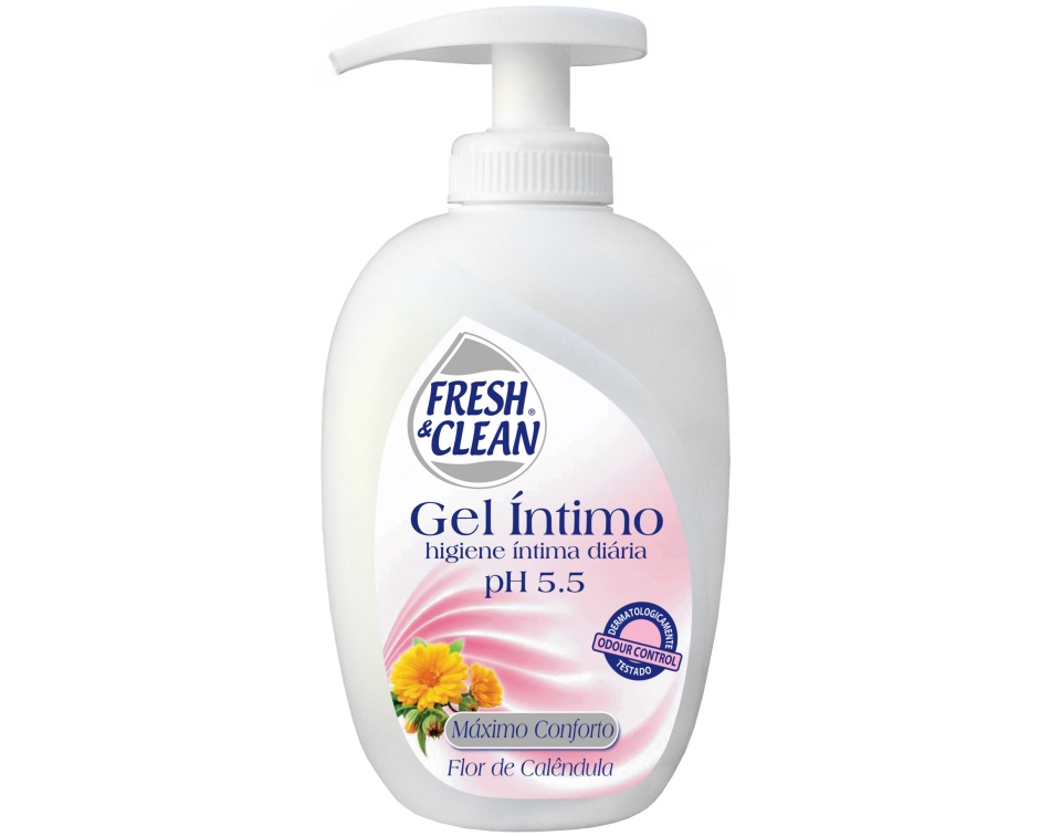 GEL ÍNTIMO FLOR DE CALÊNDULA FRESH & CLEAN 250 ML