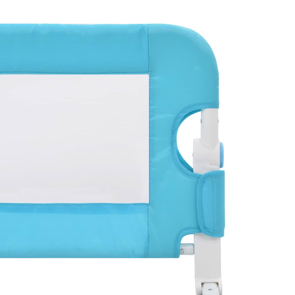 vidaXL Babybedhek blauw 120x42 cm polyester