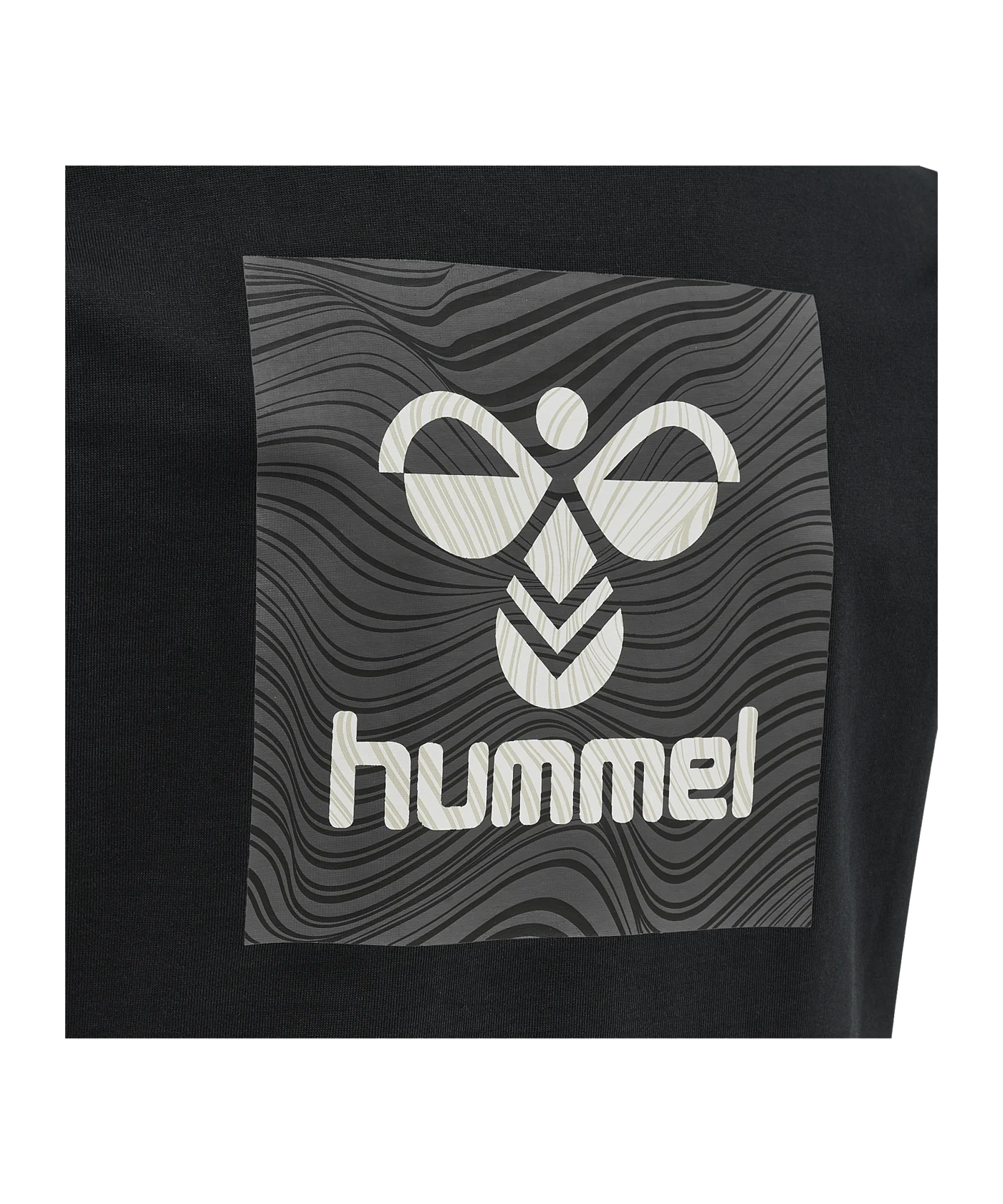Hummel hmlOFFGRID T-Shirt Kids Schwarz F2715