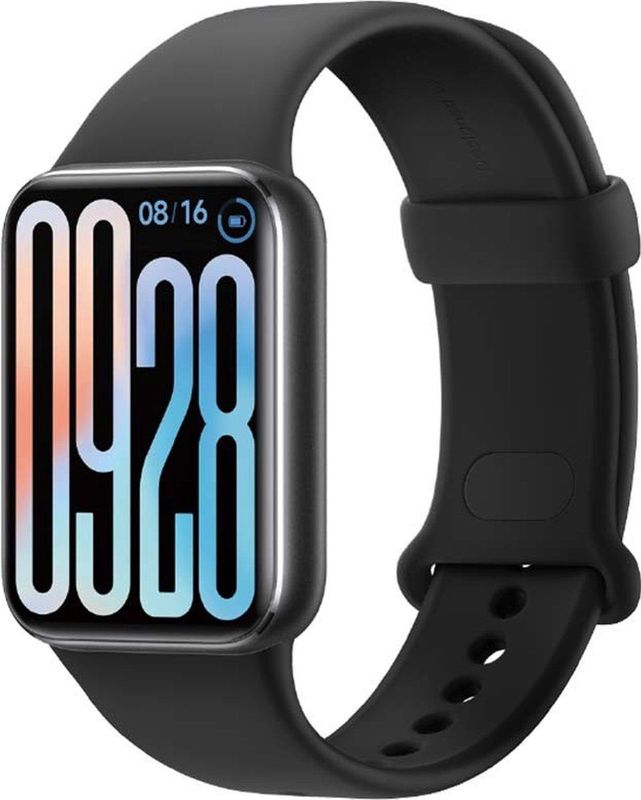 Xiaomi - Smart Band 9 Pro - Obsidiaan Zwart - AMOLED-scherm - Dual-Band GPS