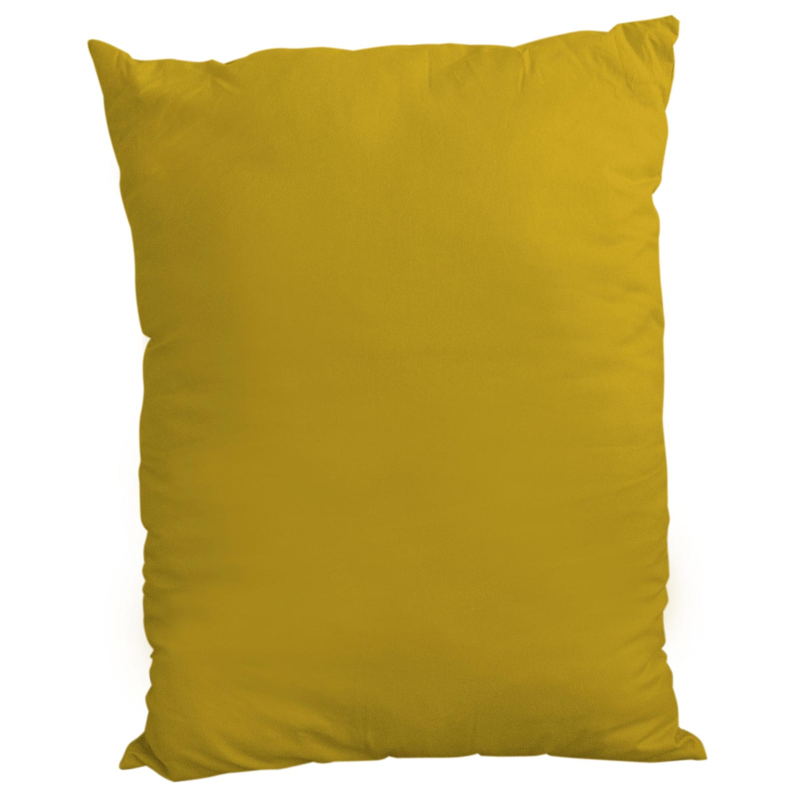 Jumbo-Kissen - senf - 60x80 cm