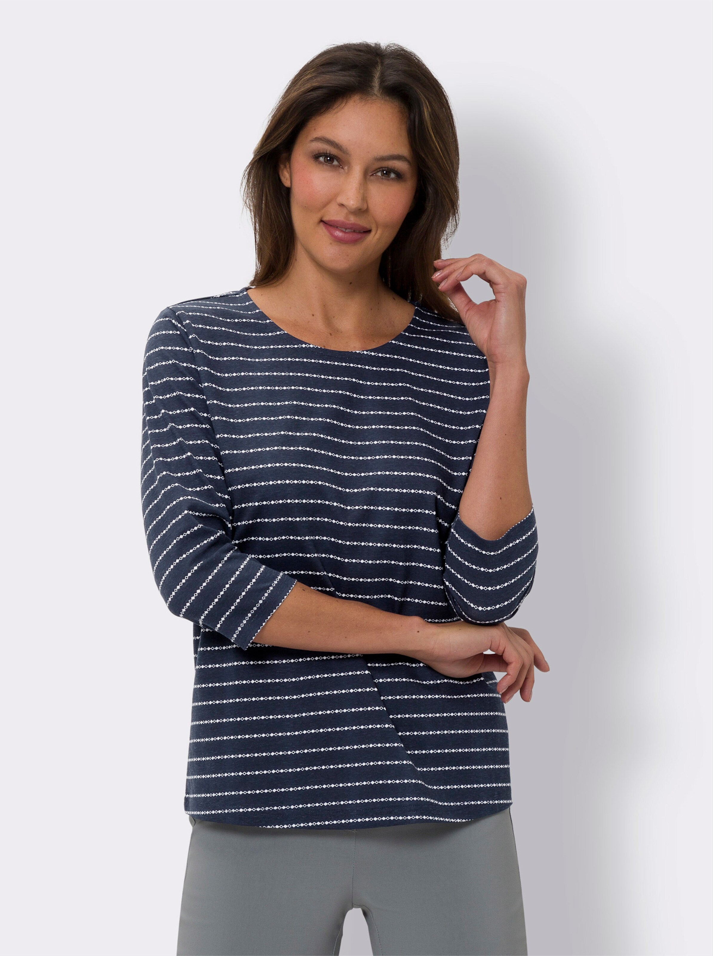 Rundhalsshirt