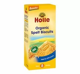 Holle Speltkiks Ø - 150 g.