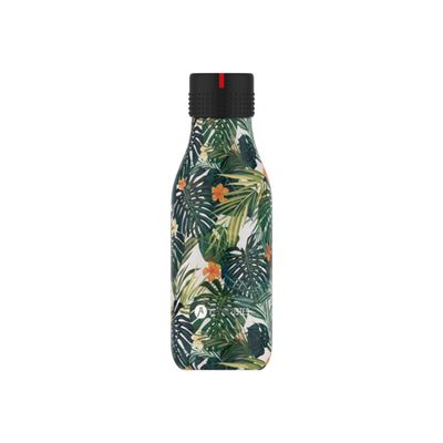 Les Artistes Paris - Gourde Bouteille isotherme 280 ml - Hawaii - acier inoxydable