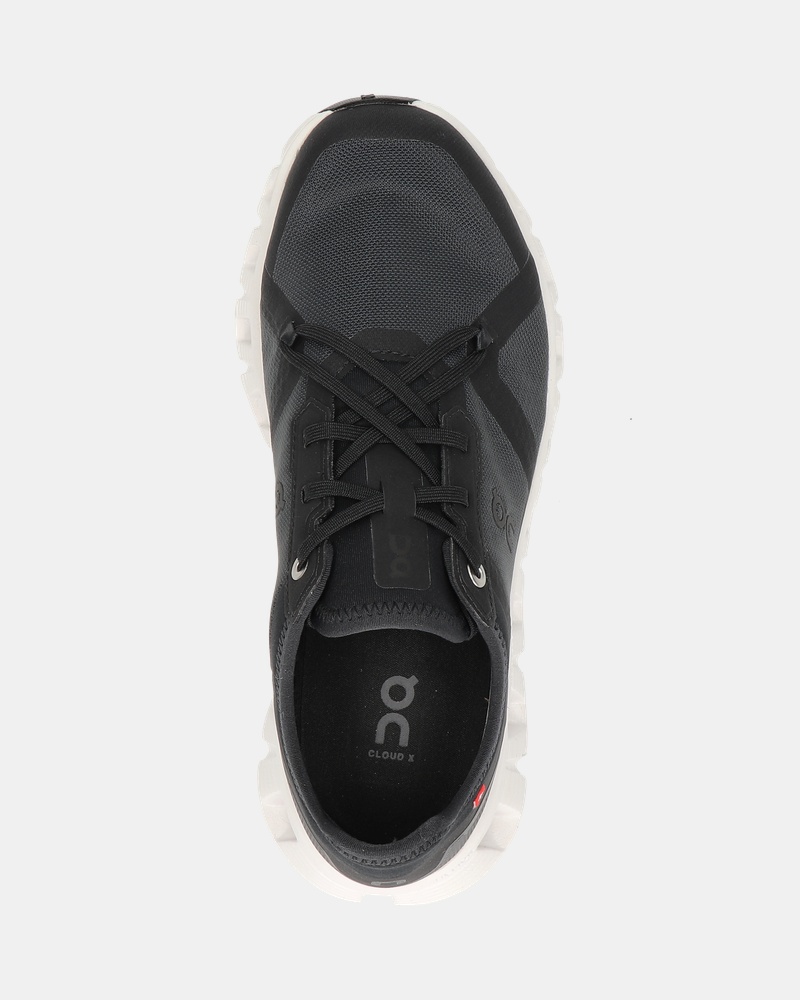 On Running Cloud X 3 AD Lage sneakers  - zwart