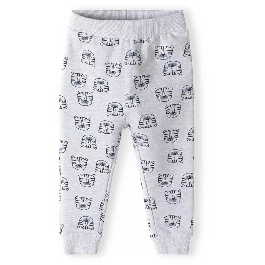 MINOTI Jogginganzug ROAR Grau