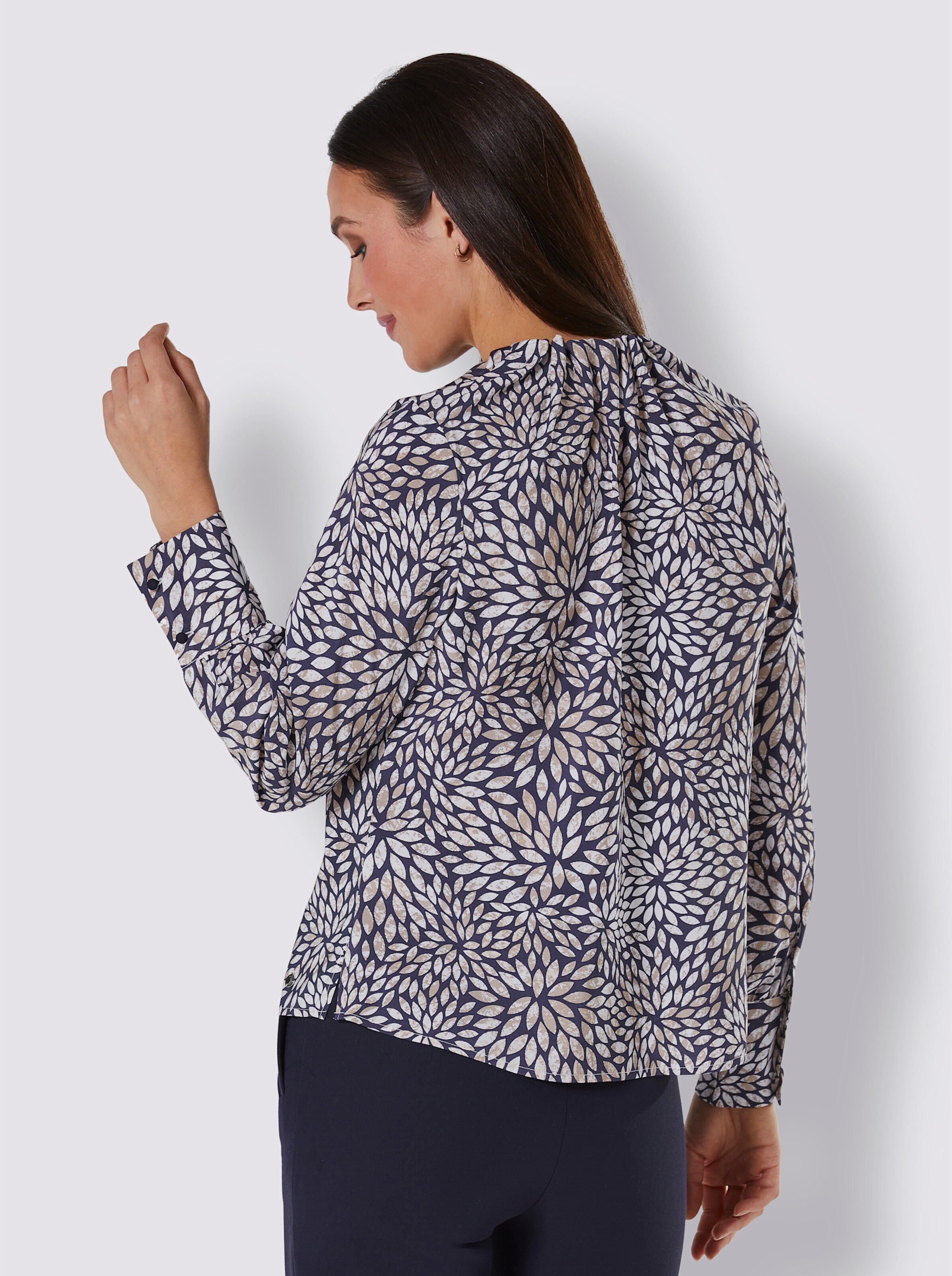 Modal-Bluse