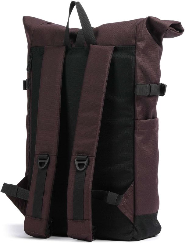 Sandqvist - Icon Rolltop - Laptop Rugzak - Cabernet - Voor 14 inch Laptop