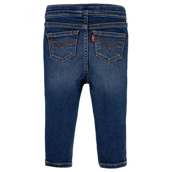 Levi´s ® Kids Pull On Tights Azul 12 Meses