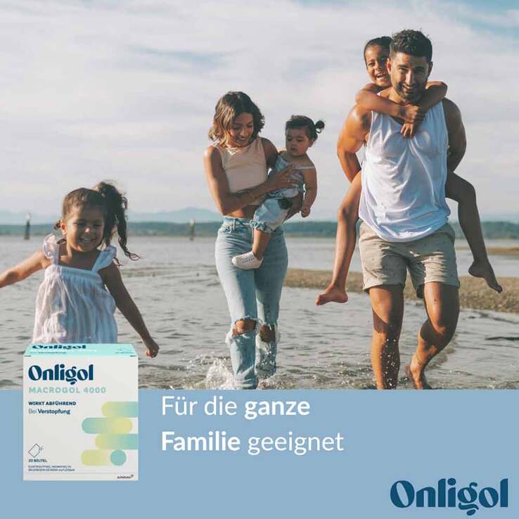 Onligol Macrogol 4000 Pulver zur Herstellung e.Lösung Sachet, 20X10 g