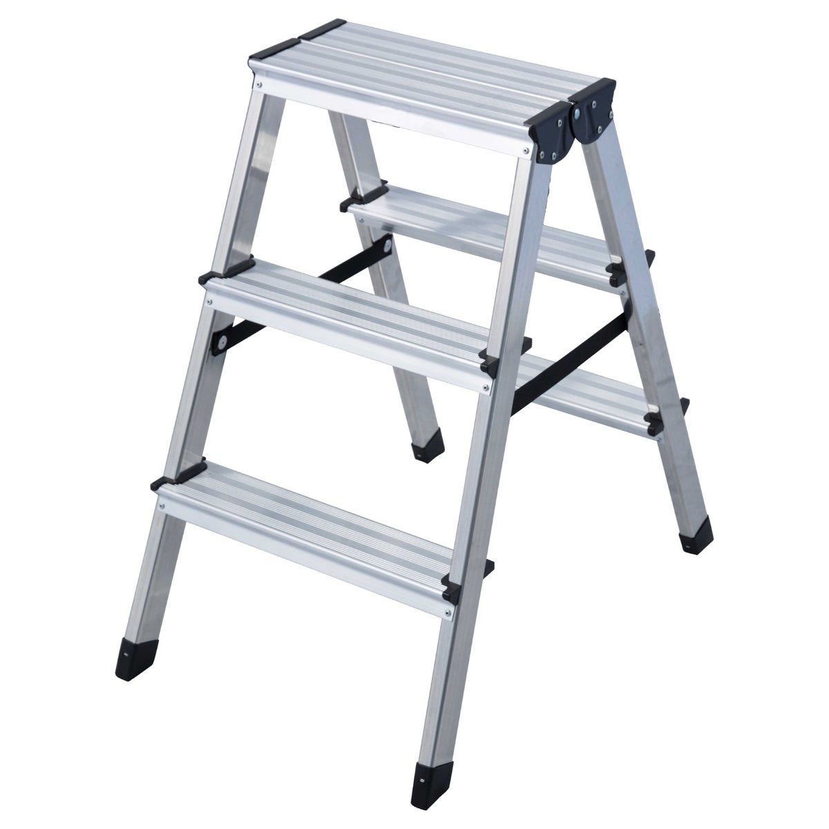 Euroline 619 Trapladder 2x3 treden