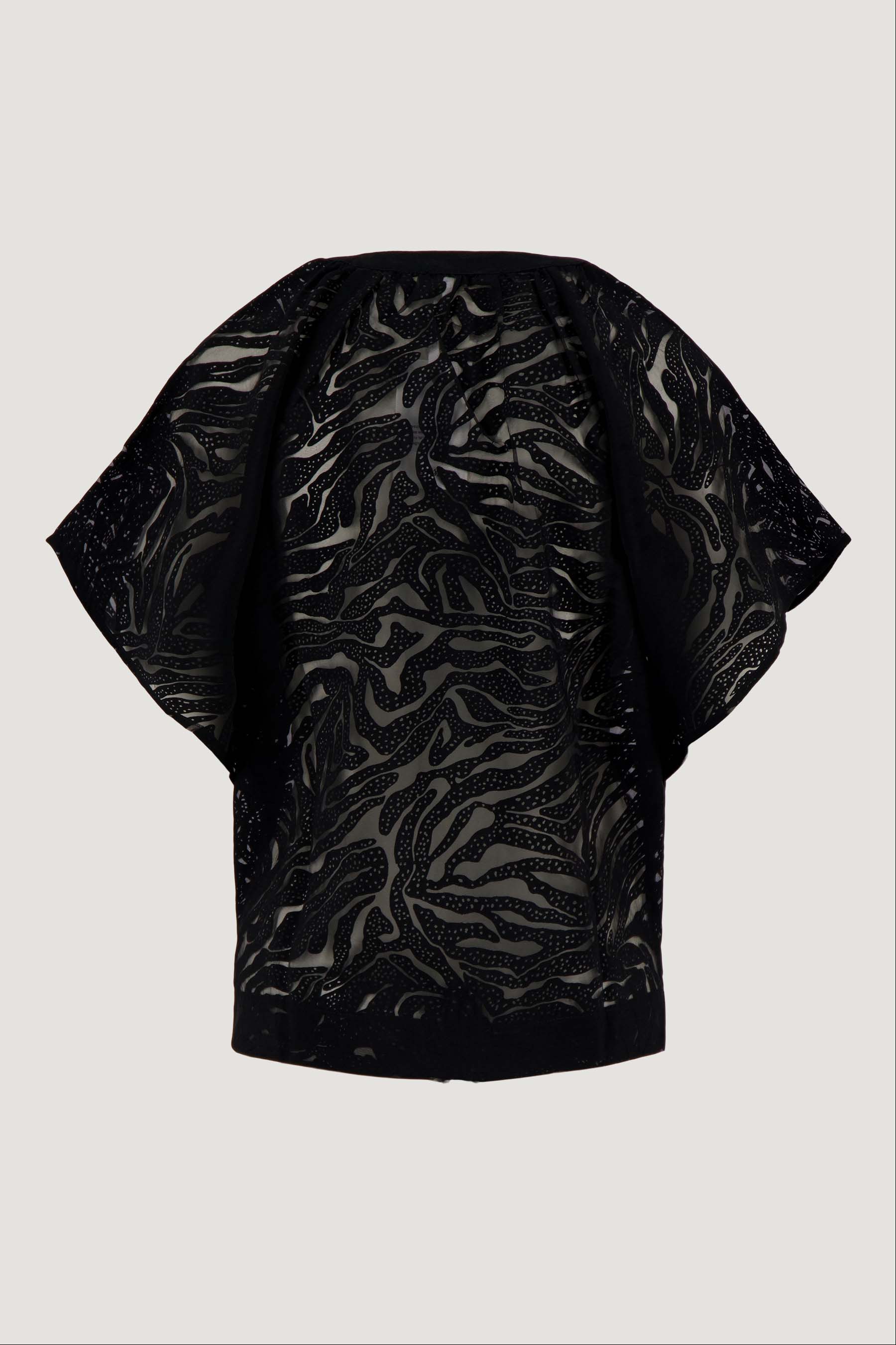 organza top raglan