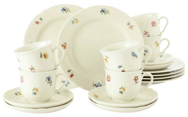 Seltmann Weiden Kaffeeset 18-tlg. MARIE LUISE