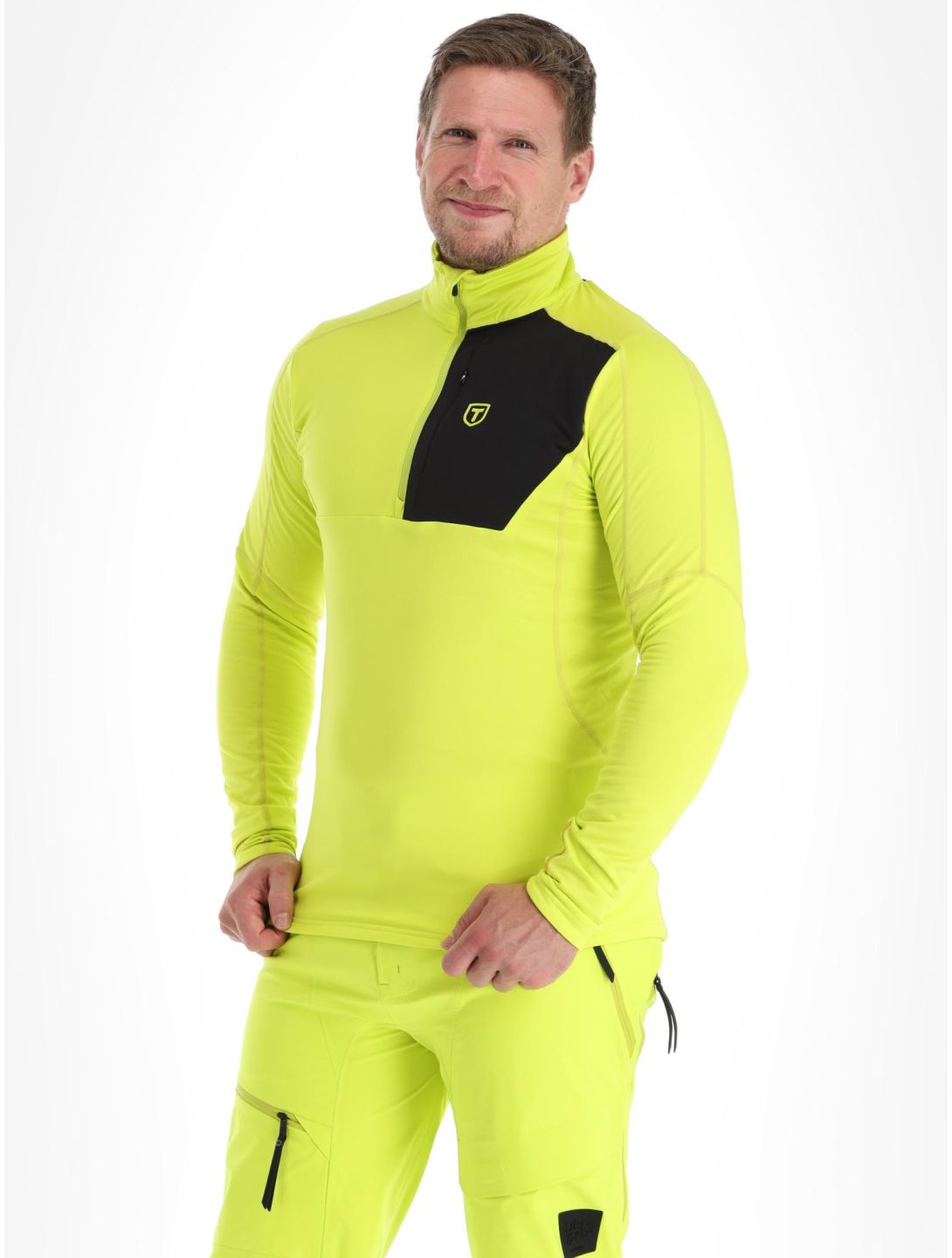 TXlite Half Zip skipully heren