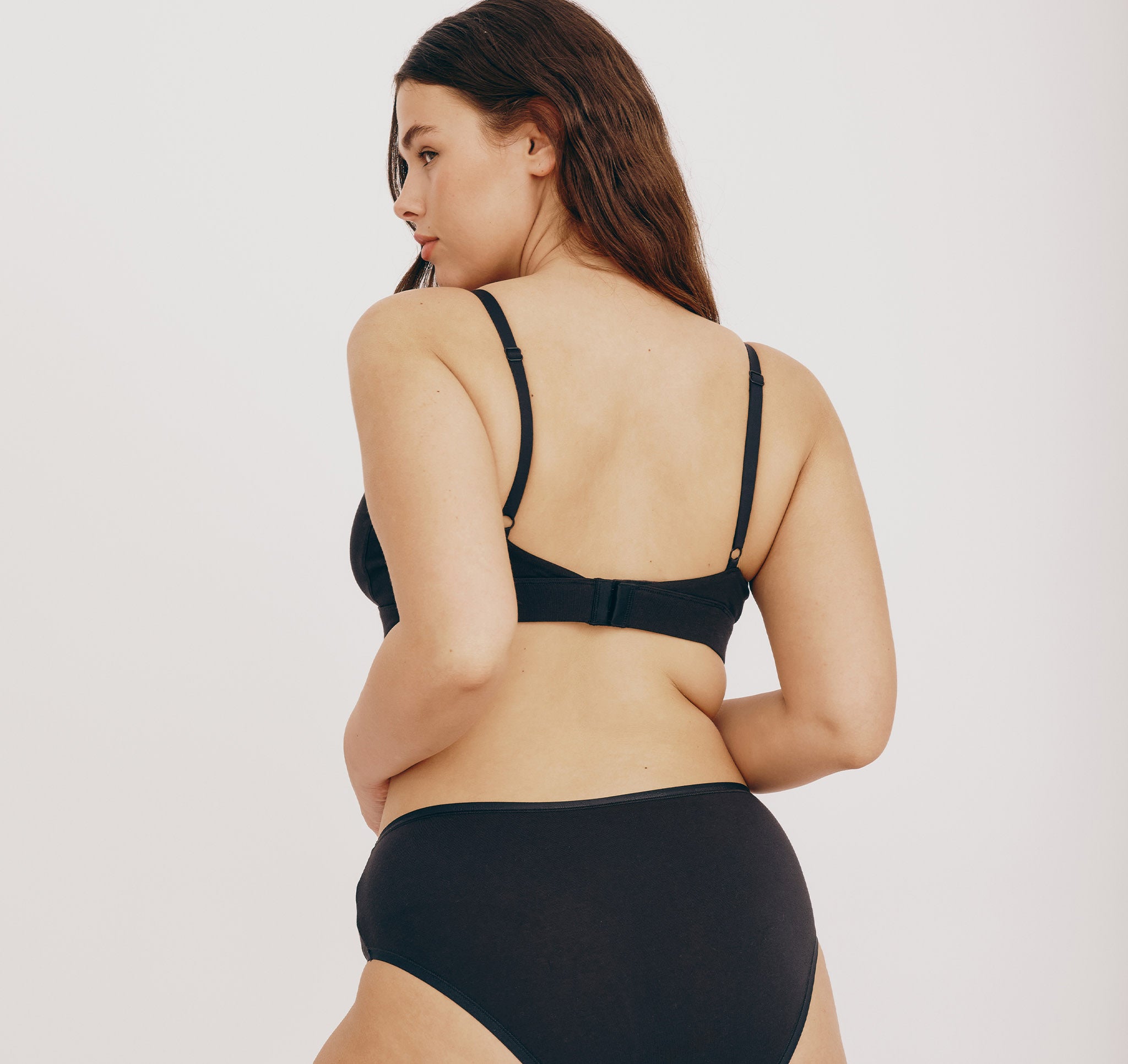 COTTON<br>Core Triangle Bralette