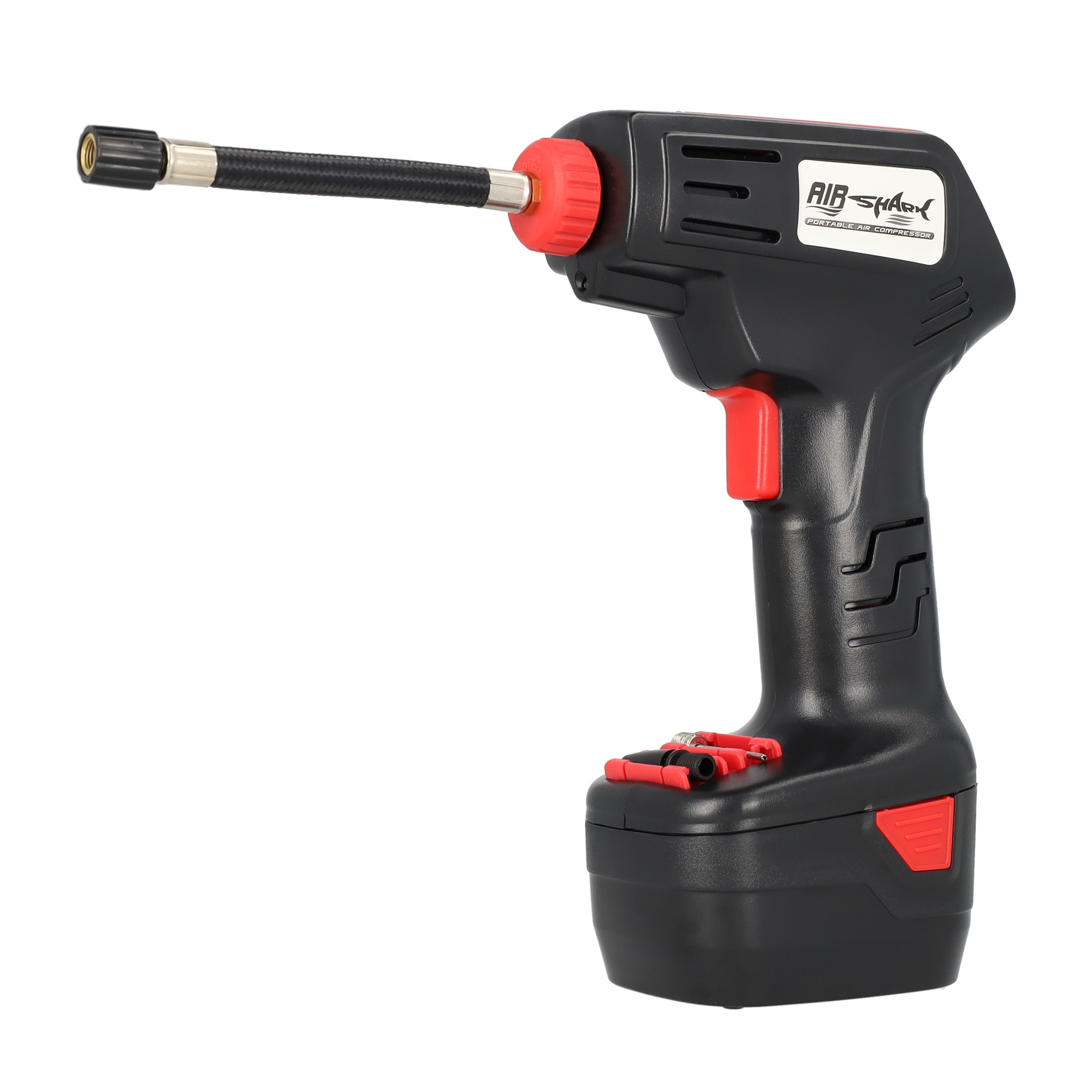 12V Autoreifen Luftpumpe 10A Kabelloser Mini Kompressor Vollautomatisch