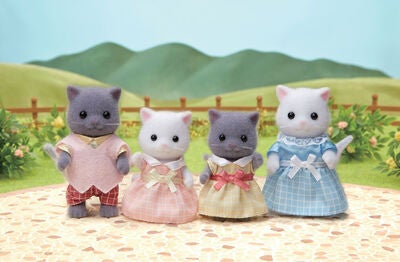 Sylvanian Families Figursett Familien Perserkatt