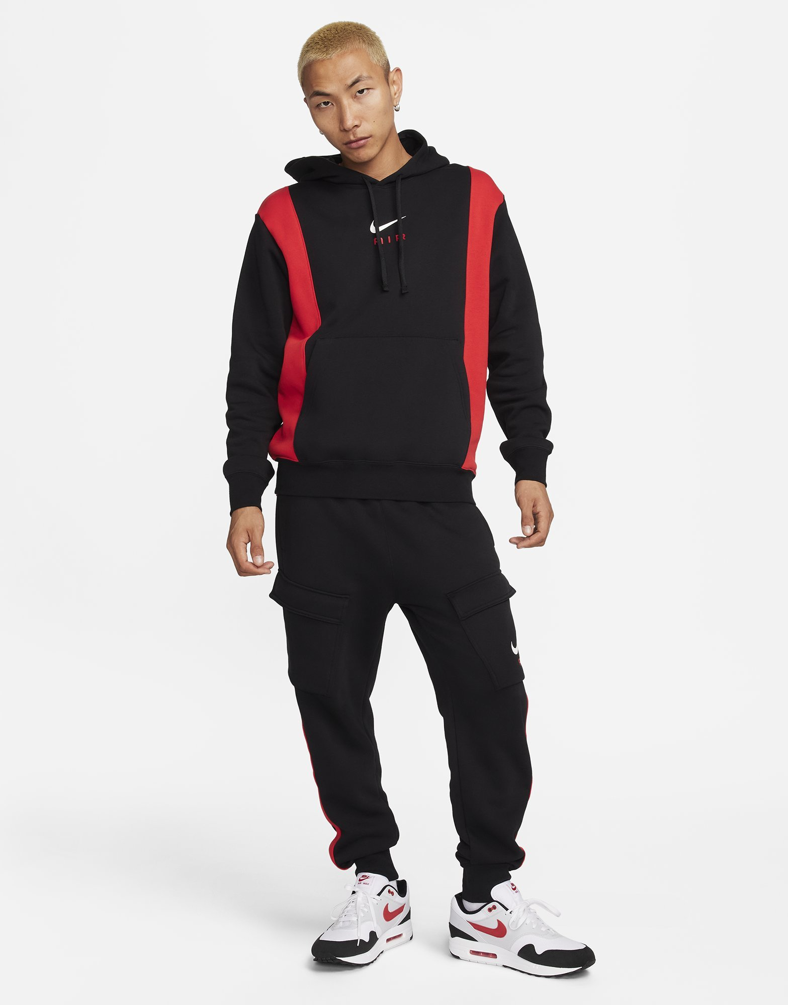 Nike PANEL HOODIE