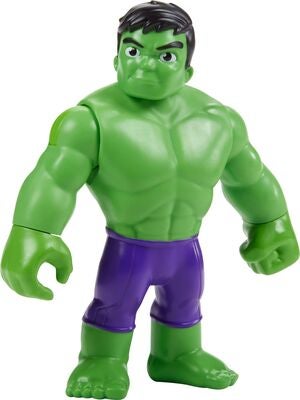 Spidey and His Amazing Friends Hulk Actionfigur