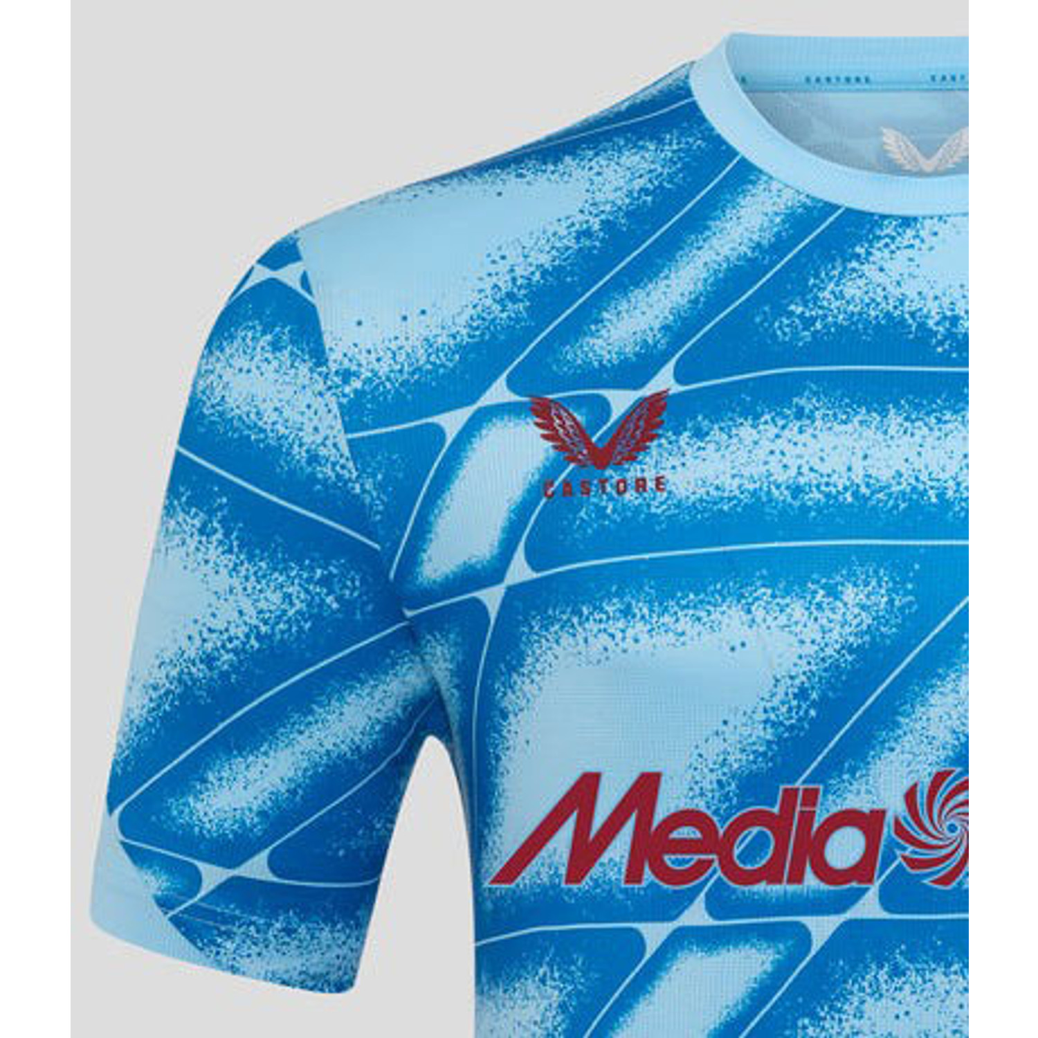 Castore Feyenoord Pre-Match Shirt Kids 2025/2026