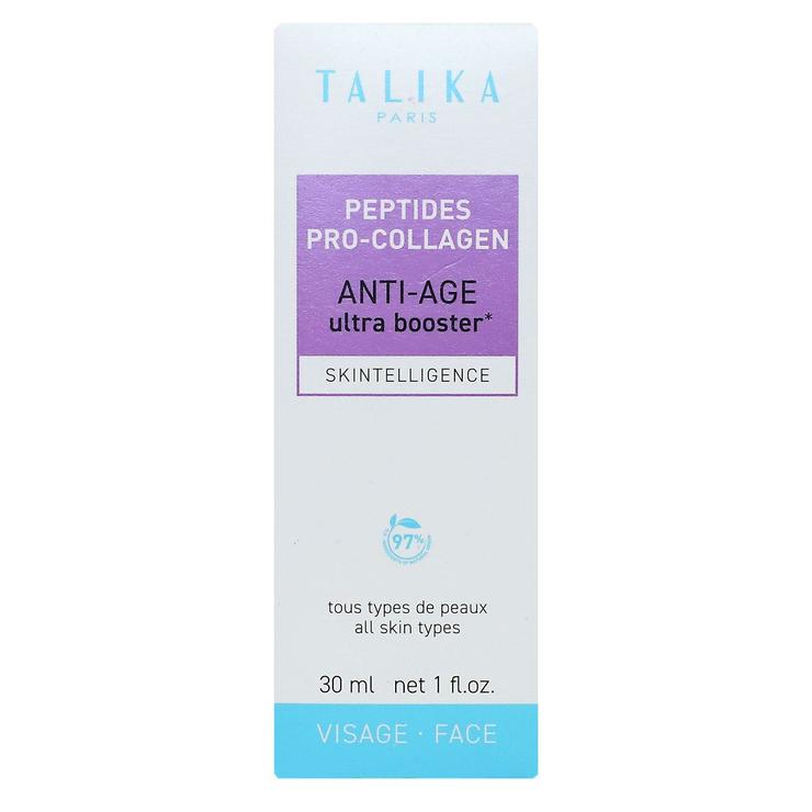 Peptides pro-collagen anti-âge Ultra Booster visage 30ml