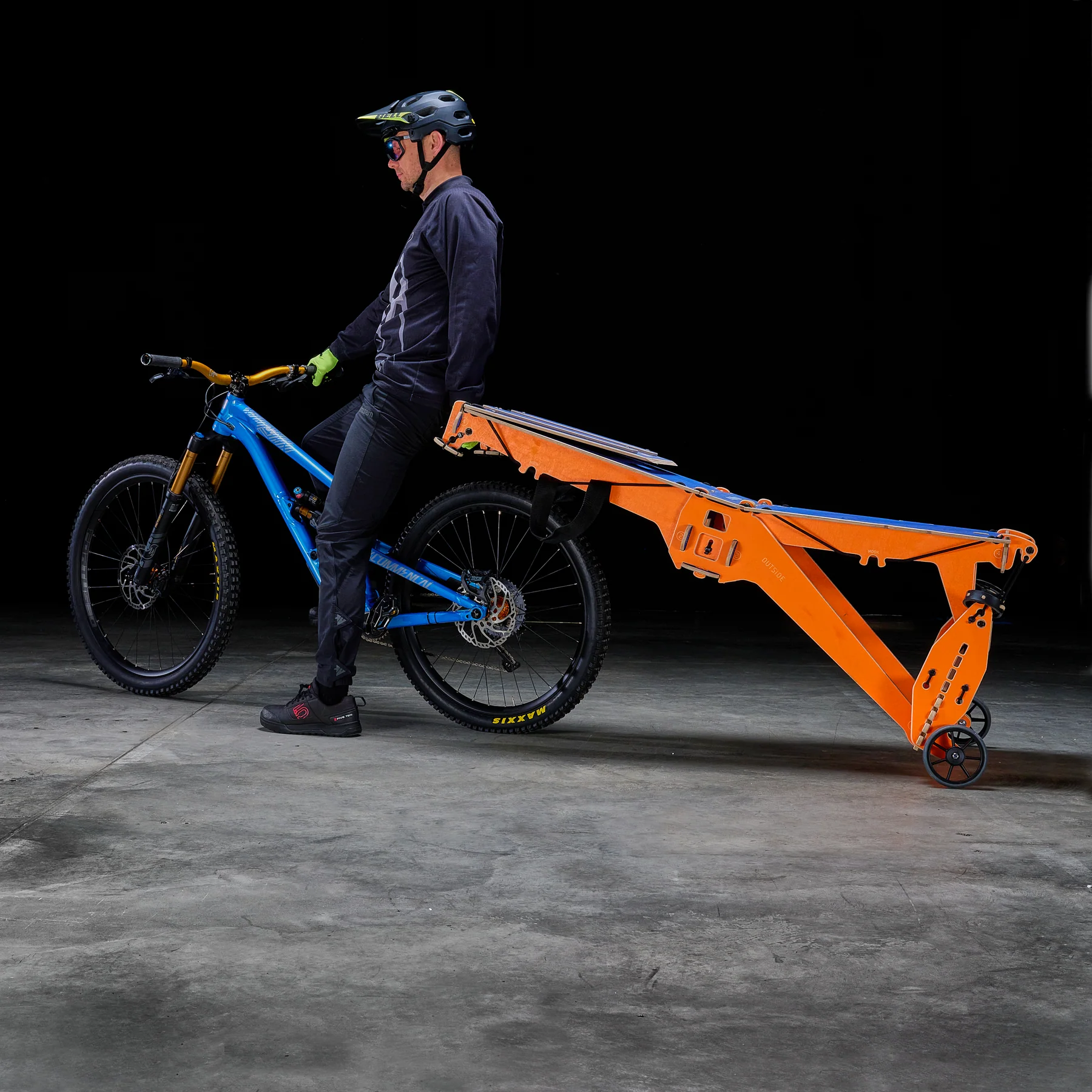 MTB Hopper Coach Rampen