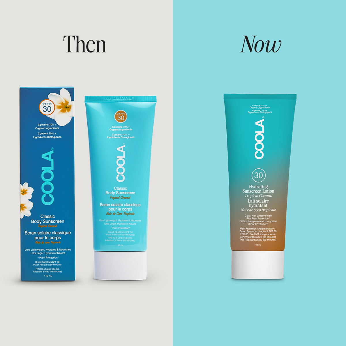 Classic Body SPF30 Tropical 148ml