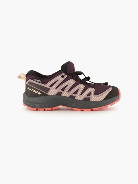 Salomon Trekking-Schuh Lila