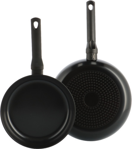 BK Enjoy Koekenpannenset 24 + 28 cm zwart