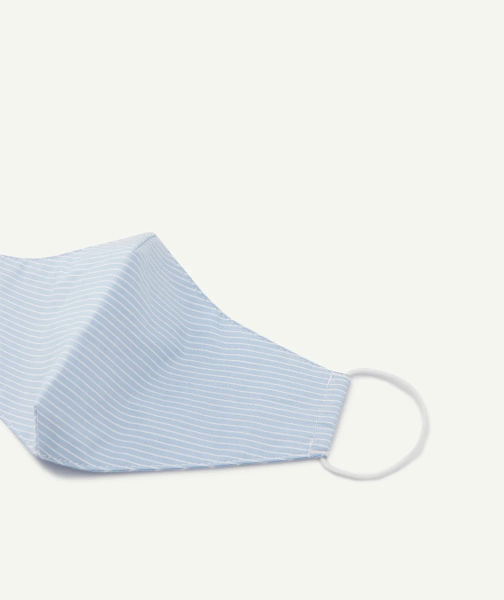 LE MASQUE ENFANT BLEU CHAMBRAY EN TISSU - CATÉGORIE 1