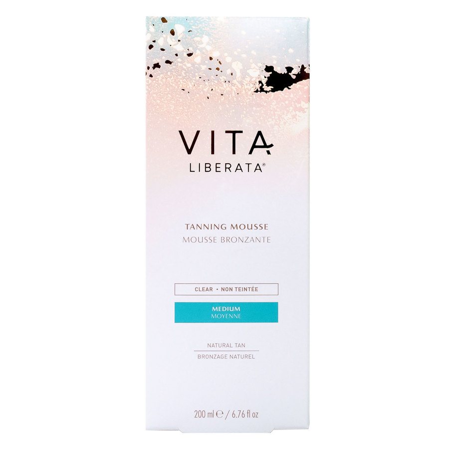 Vita Liberata Clear Tanning Mousse Medium 200ml