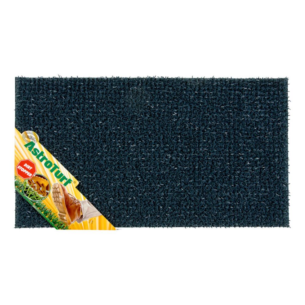 DØRMATTE ASTRO TURF 40X70CM GRAFITT