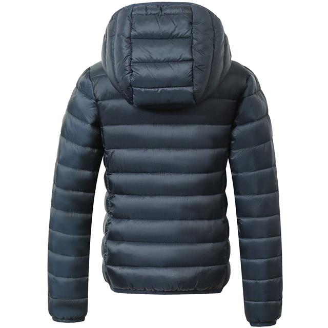 Jas Covalliero Quilted Kids Donkerblauw