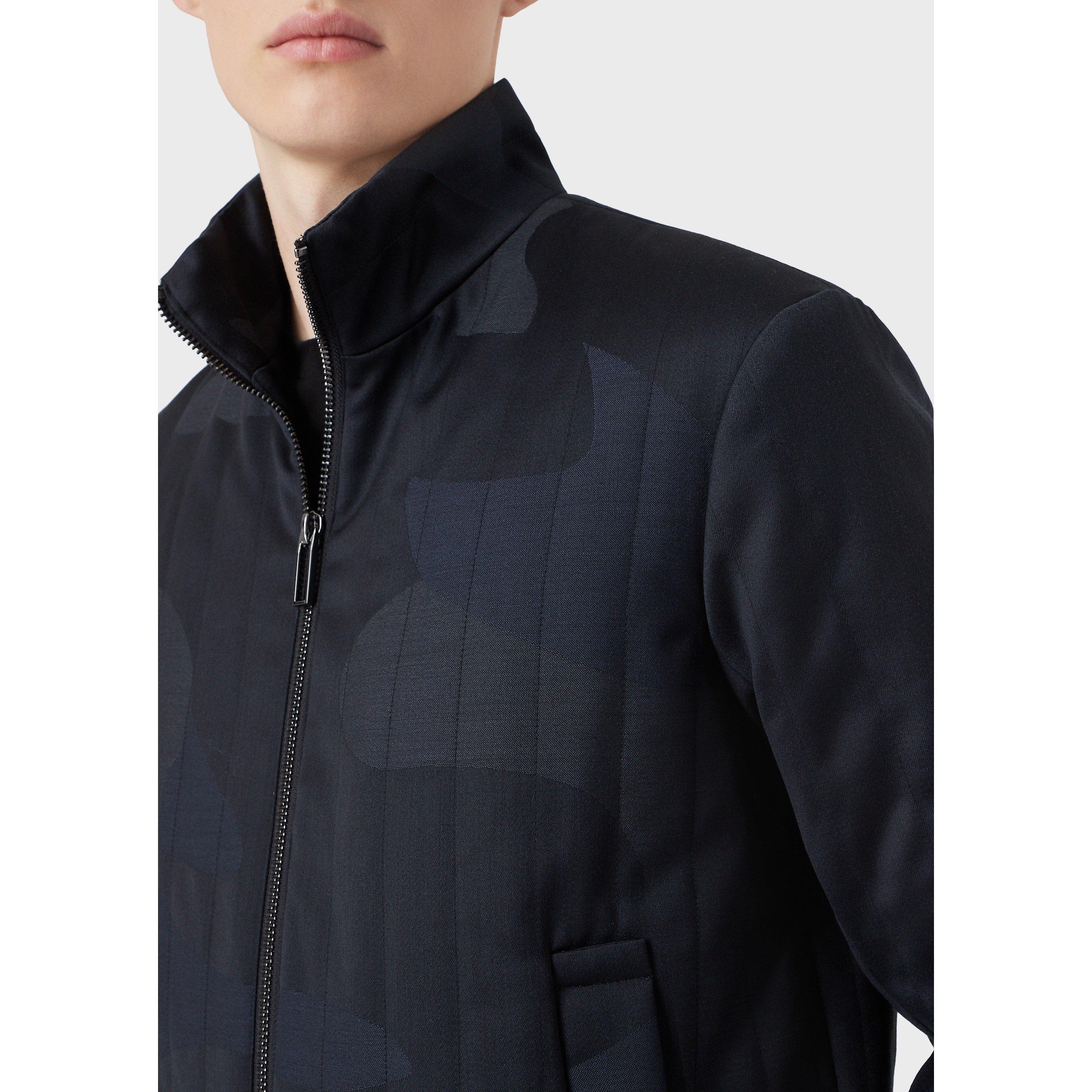Emporio Armani Camo Bomber Jacket
