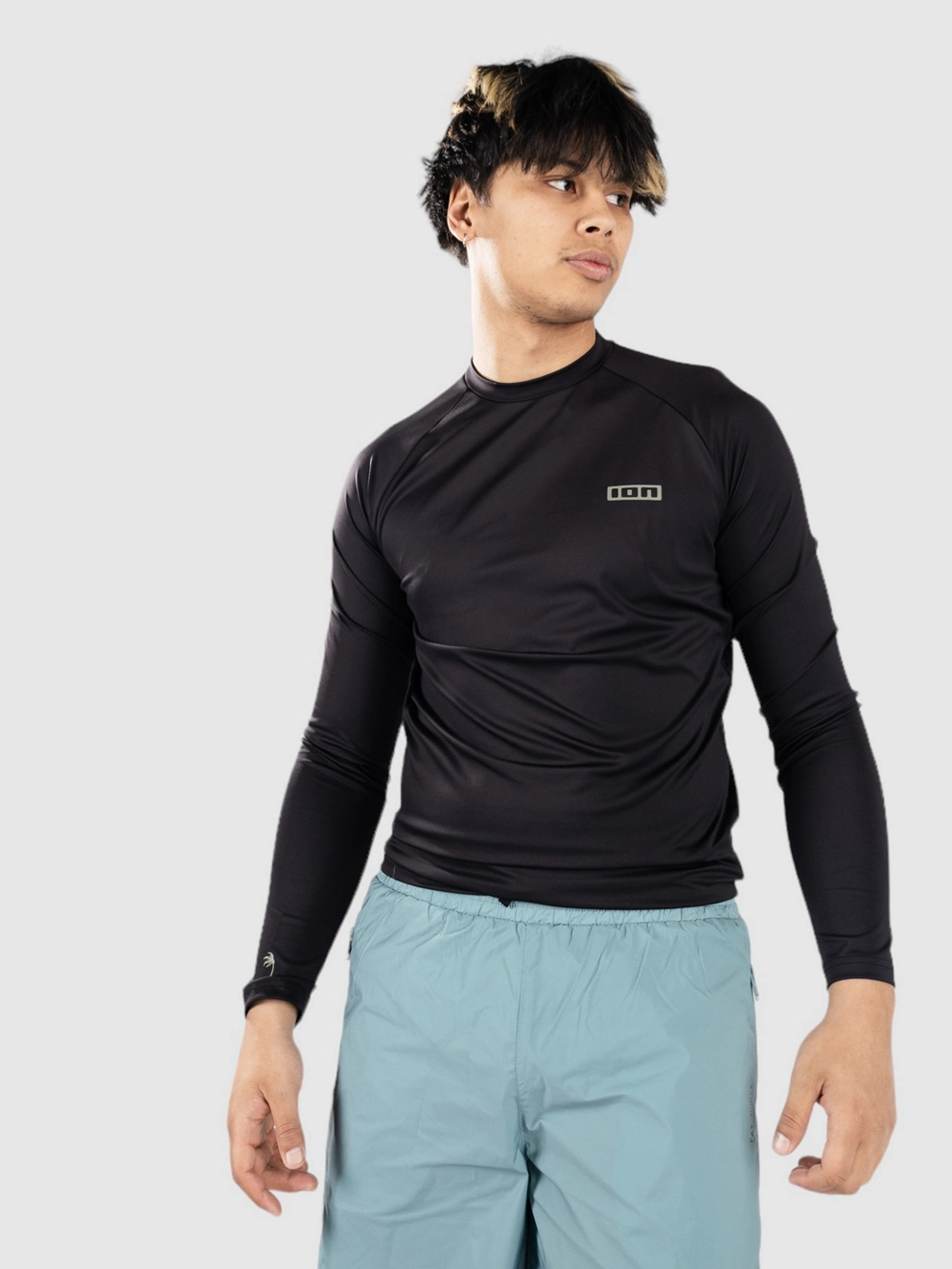 Ion Longsleeve Rash Guard black