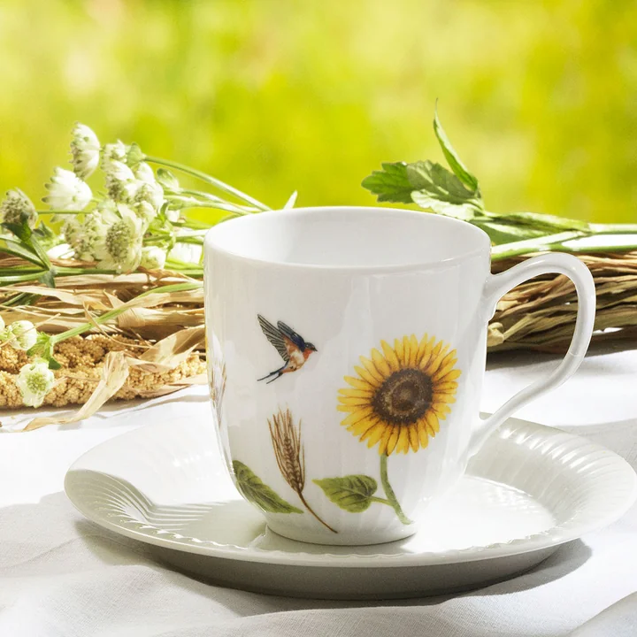 Kähler Design - Hammershøi Summer Tasse, 33 cl, summer berries