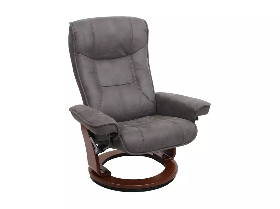 Fauteuil de relaxation TV tissu marron 86 x 82 x 105 cm 04_0003676
