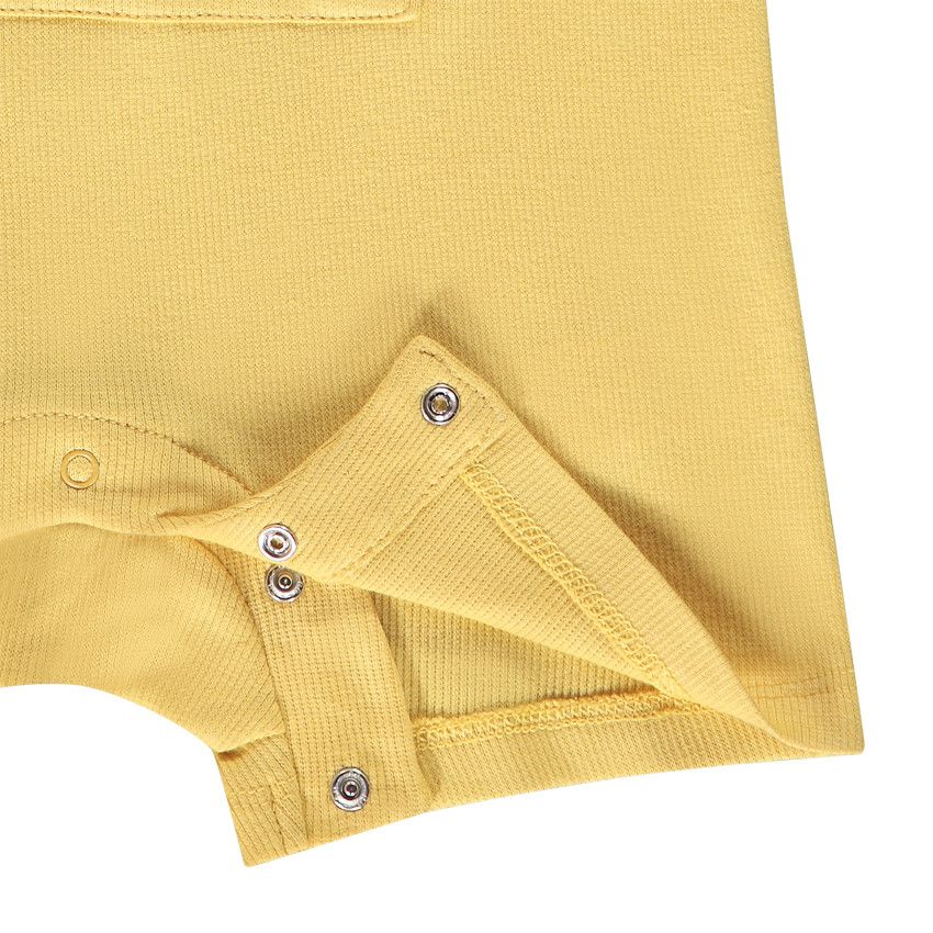 Combinaison courte en maille Tic & Tac Disney pour bébé garçon - Jaune