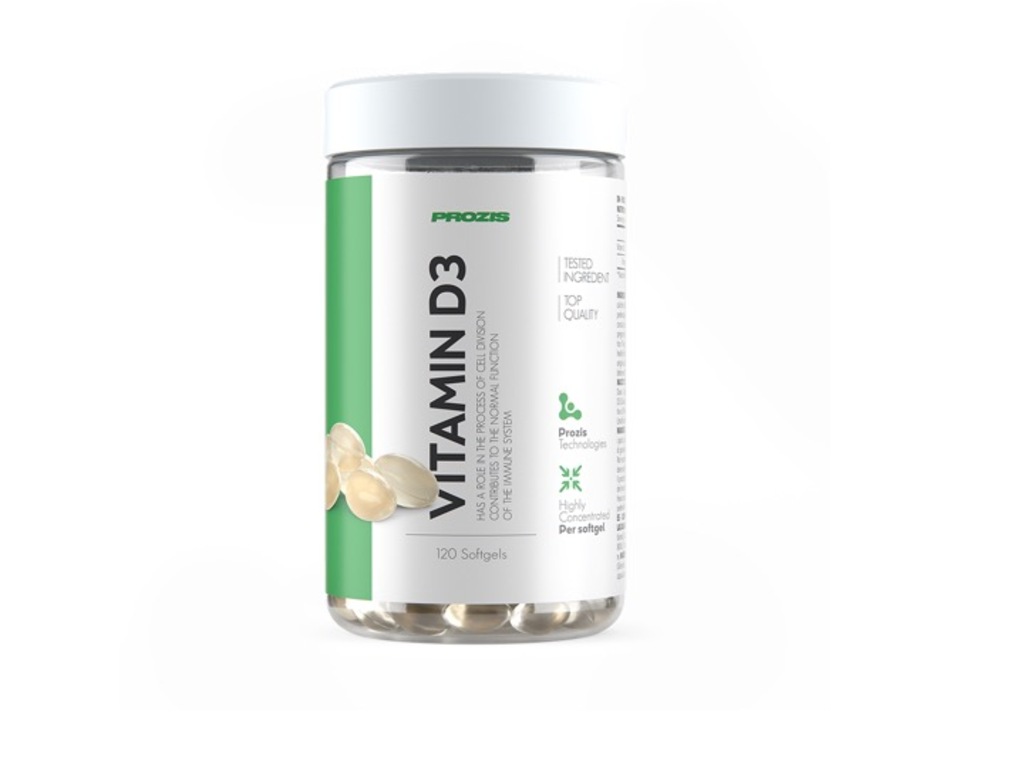 SUPLEMENTO PROZIS VITAMINA D3 800IU 120 CAPS MOLES