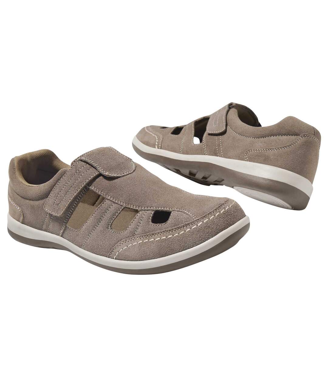 Mocassins d’Eté Scratchés