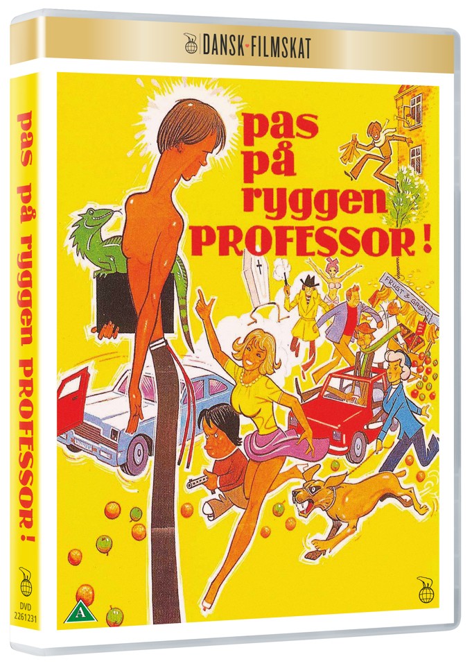 Pas På Ryggen Professor