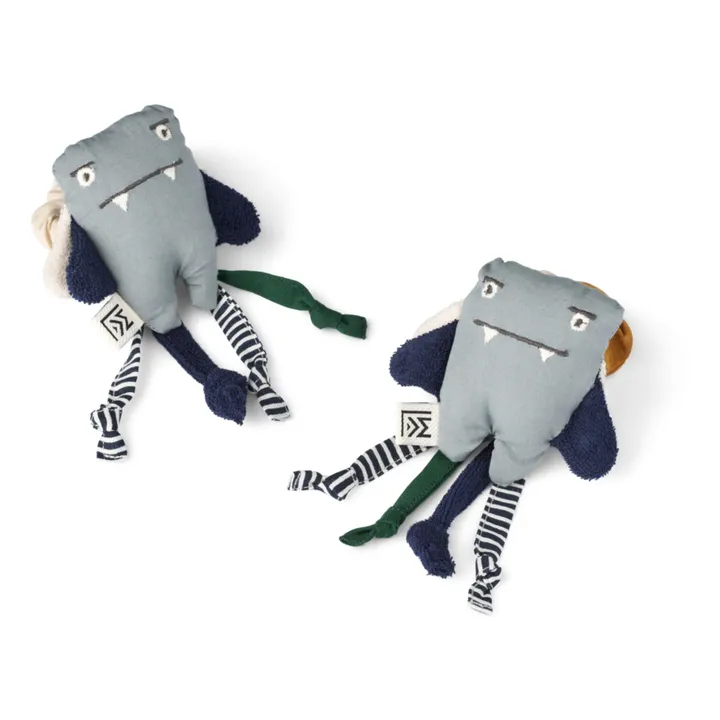 Liewood Jouets d'éveil - Set de 2 | Blue fog